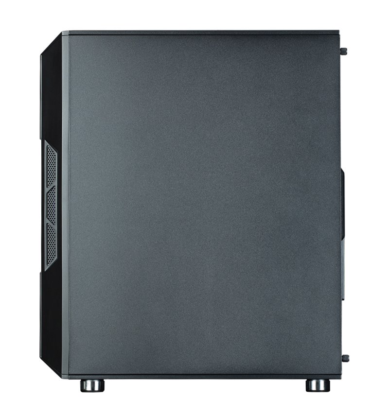 Zalman skříň I3 Neo ARGB black / ATX / 4x120 ARGB fan / 2xUSB 3.0 / 1xUSB 2.0 / prosklená bočnice / mesh panel / černá
