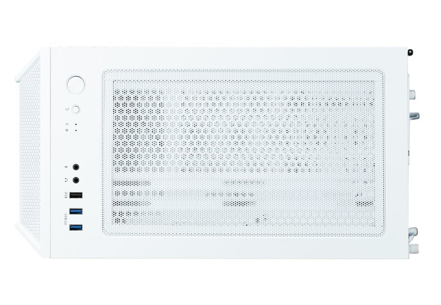 Zalman skříň I3 Neo ARGB white / ATX / 4x120 ARGB fan / 2xUSB 3.0 / 1xUSB 2.0 / prosklená bočnice / mesh panel / bílá