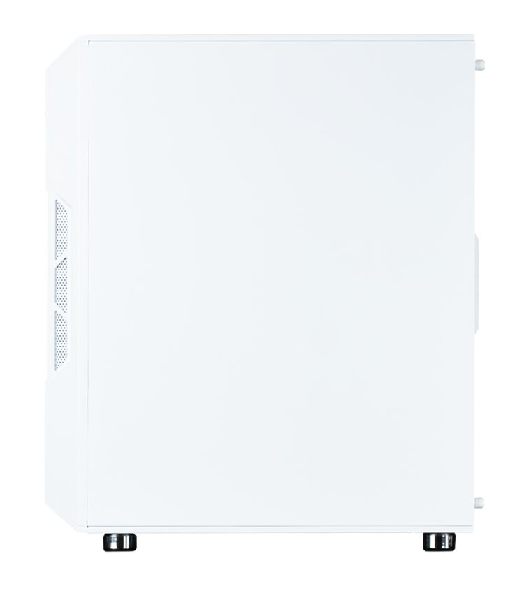 Zalman skříň I3 Neo ARGB white / ATX / 4x120 ARGB fan / 2xUSB 3.0 / 1xUSB 2.0 / prosklená bočnice / mesh panel / bílá