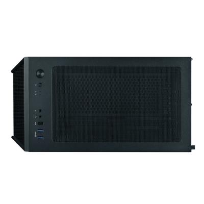 Zalman skříň I3 Neo ARGB black / ATX / 4x120 ARGB fan / 2xUSB 3.0 / 1xUSB 2.0 / prosklená bočnice / mesh panel / černá