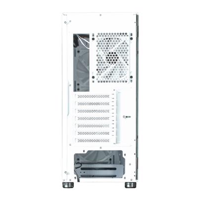 Zalman skříň I3 Neo ARGB white / ATX / 4x120 ARGB fan / 2xUSB 3.0 / 1xUSB 2.0 / prosklená bočnice / mesh panel / bílá