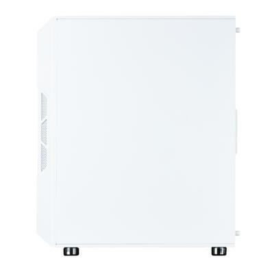 Zalman skříň I3 Neo ARGB white / ATX / 4x120 ARGB fan / 2xUSB 3.0 / 1xUSB 2.0 / prosklená bočnice / mesh panel / bílá