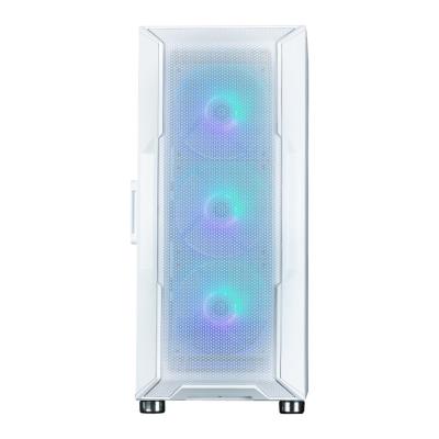 Zalman skříň I3 Neo ARGB white / ATX / 4x120 ARGB fan / 2xUSB 3.0 / 1xUSB 2.0 / prosklená bočnice / mesh panel / bílá