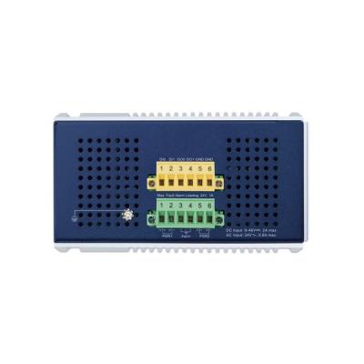 Planet IGS-4215-8T4X průmyslový L2/L4 switch, 8x1Gb, 4x10Gb SFP+, -40~75°C, 9-48VDC, IP30, fanless