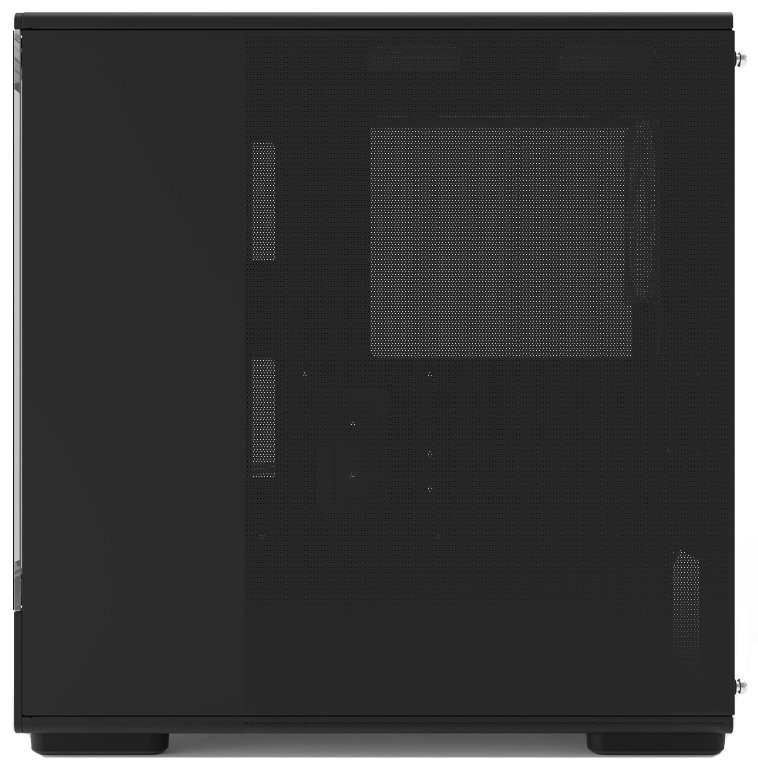 Zalman skříň P10 Black / miniT / 1x120mm fan ARGB / USB 3.0 / USB-C / temperované sklo / černá