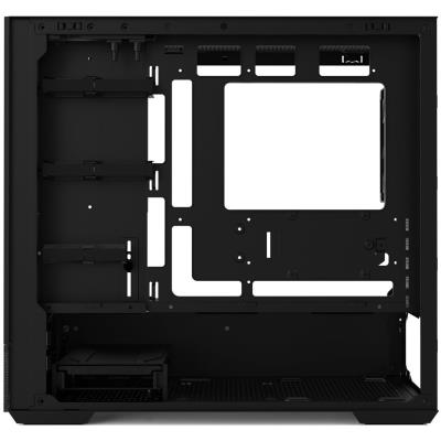 Zalman skříň P30 AIR Black / miniT / 3x140mm fan ARGB / USB 3.0 / USB-C / temperované sklo / mesh panel / černá