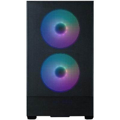 Zalman skříň P30 AIR Black / miniT / 3x140mm fan ARGB / USB 3.0 / USB-C / temperované sklo / mesh panel / černá