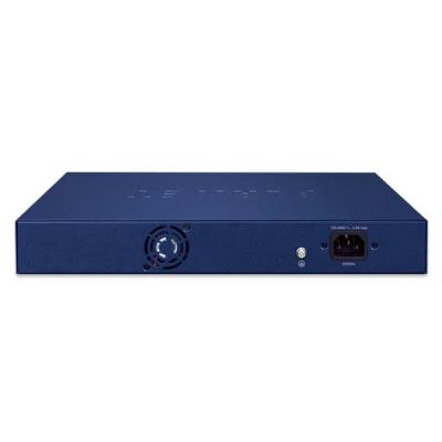 Planet MGS-6311-8P2X L3 switch, 8x2.5Gb, 2x10Gb SFP+, 8x PoE 802.3at 150W, 0~50°C , QoS