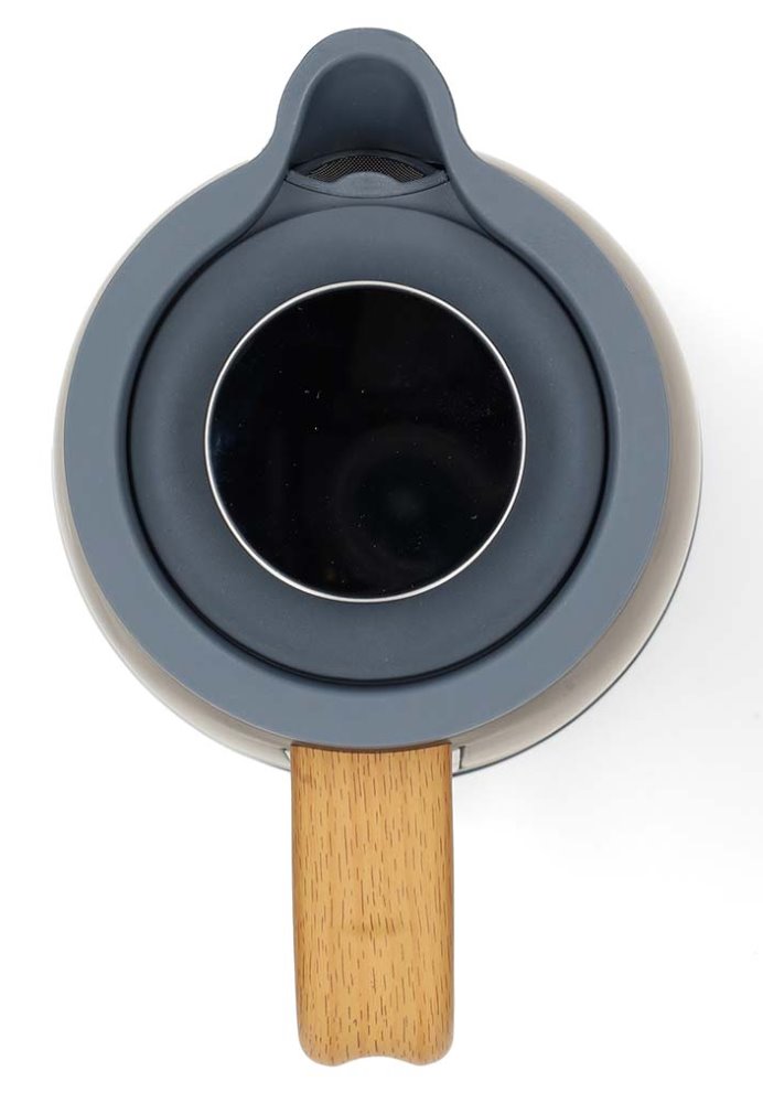 NEDIS rychlovarná konvice KAWK510EBK/ objem 1,7 l/ Soft-Touch/ 1850 - 2200 W/ nerezová ocel/ černá