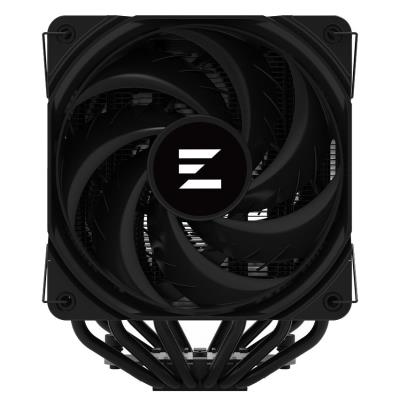 Zalman chladič CPU CNPS14X DUO Black / dual tower / 120mm ventilátor / 6x heatpipe / PWM / výška 159mm / pro AMD i Intel