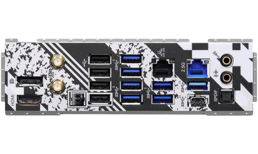 OPRAVENÉ - ASRock X670E Steel Legend / AMD X670 / AM5 / 4x DDR5 /  4x M.2 / HDMI / DP / USB-C / WiFi / ATX