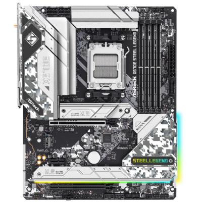 OPRAVENÉ - ASRock X670E Steel Legend / AMD X670 / AM5 / 4x DDR5 /  4x M.2 / HDMI / DP / USB-C / WiFi / ATX