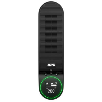 APC Back-UPS Pro 2200VA for Gaming, 230V, Pure Sinewave, LCD, Black, Schuko