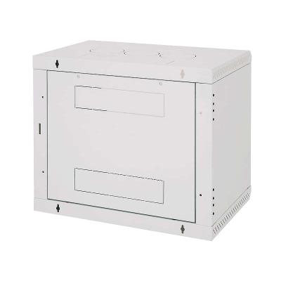 Triton 19" rozvaděč jednodílný 6U/400mm, plechové dveře