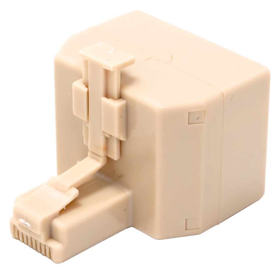 XtendLan Rozdvojka RJ45 1M/2F