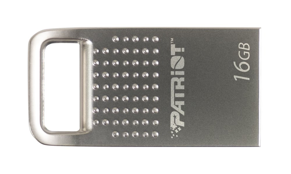 PATRIOT TAB200 16GB / USB Typ-A / USB 2.0 / stříbrná