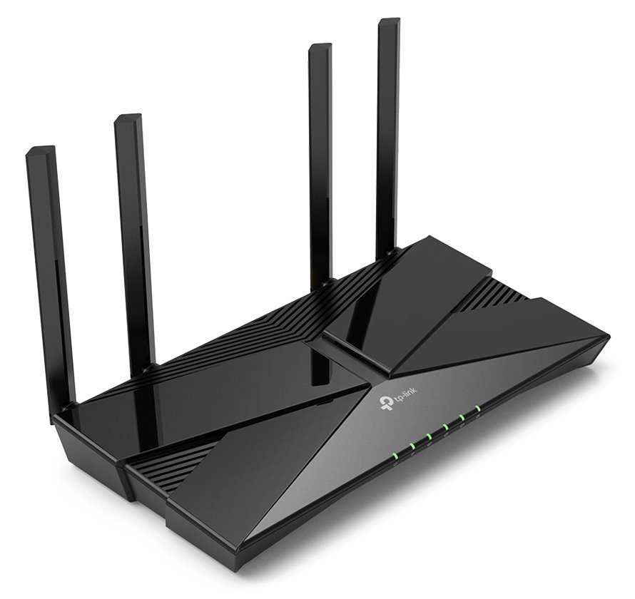 ROZBALENÉ - TP-Link EX220 - Dvoupásmový Wi-Fi 6 router AX1800