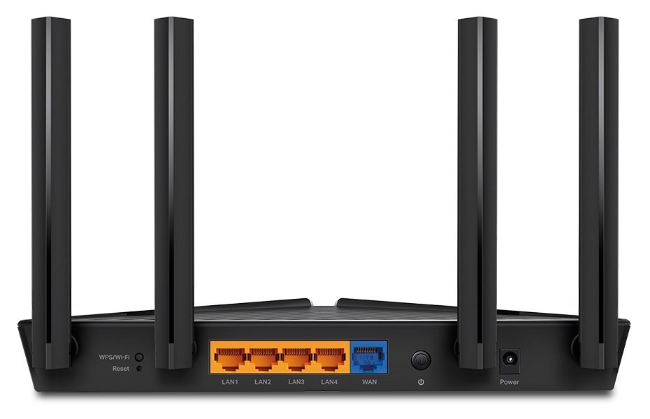 ROZBALENÉ - TP-Link EX220 - Dvoupásmový Wi-Fi 6 router AX1800