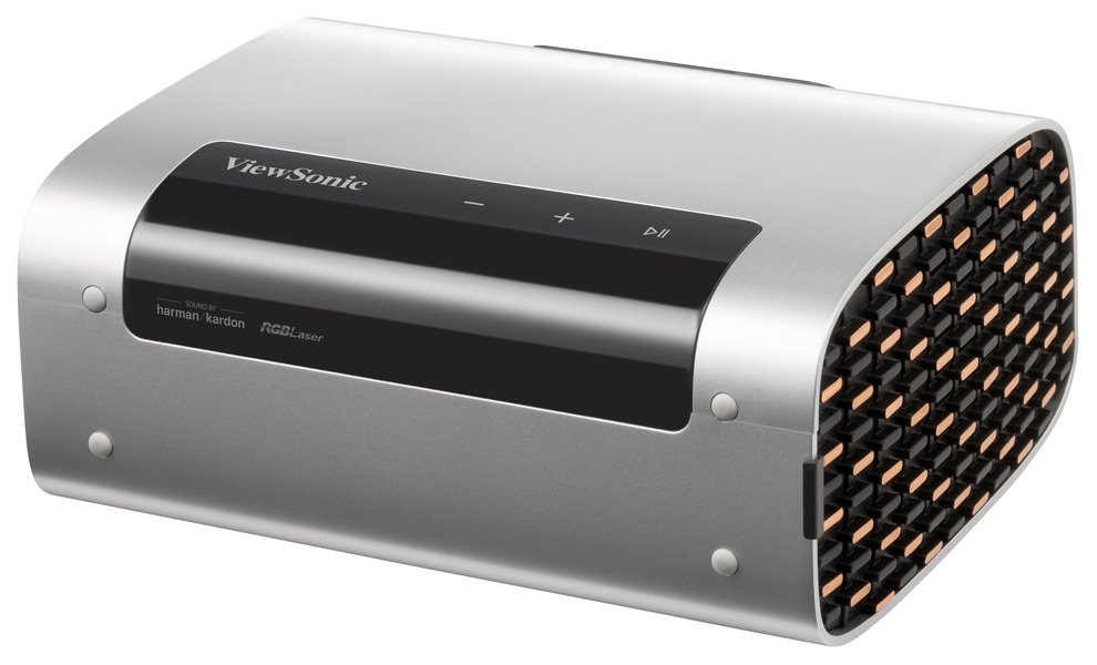 ViewSonic M10/FHD 1080p/RGB laser/550 ANSI/3 000 000:1/Repro/HDMI/USB 2A/USB-C/WiFi/BT/HV keystone