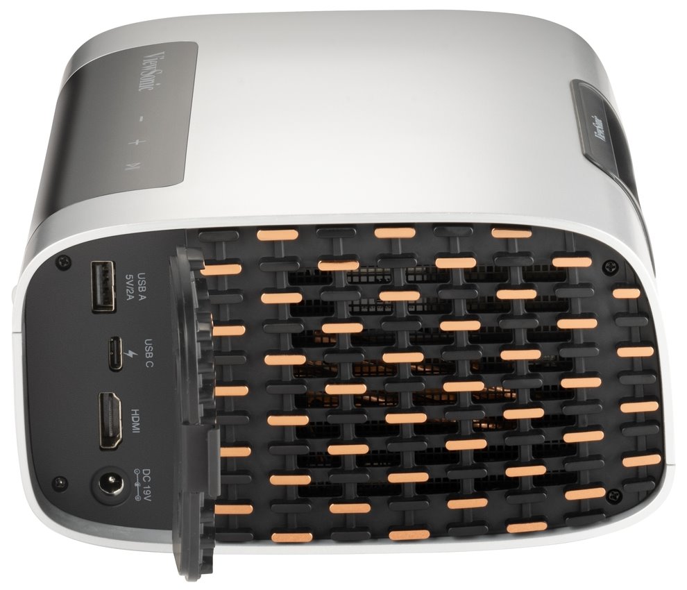 ViewSonic M10/FHD 1080p/RGB laser/550 ANSI/3 000 000:1/Repro/HDMI/USB 2A/USB-C/WiFi/BT/HV keystone