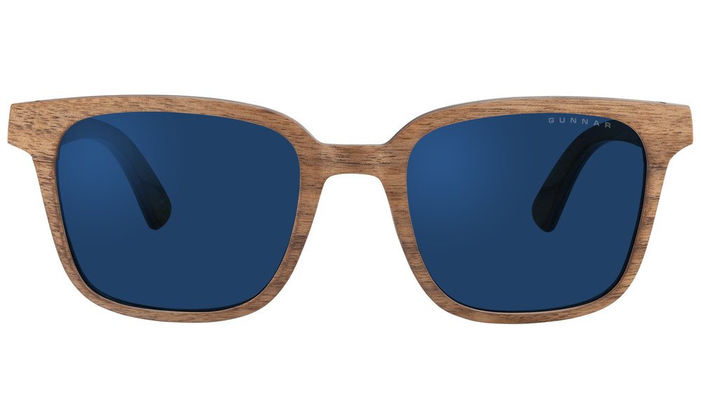 GUNNAR kancelářske/herní brýle GROOT WALNUT * sluneční skla * BLF 98 * GUNNAR focus