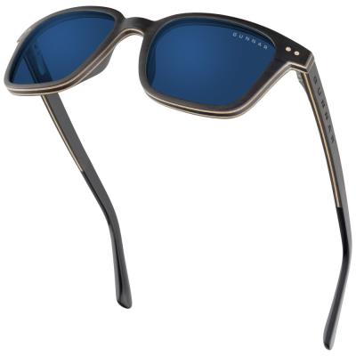 GUNNAR kancelářske/herní brýle MUIR EBONY * sluneční skla * BLF 98 * GUNNAR focus