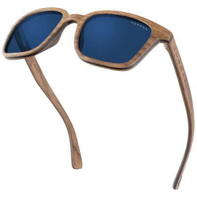 GUNNAR kancelářske/herní brýle GROOT WALNUT * sluneční skla * BLF 98 * GUNNAR focus