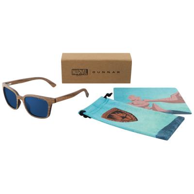 GUNNAR kancelářske/herní brýle GROOT WALNUT * sluneční skla * BLF 98 * GUNNAR focus