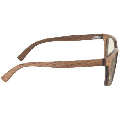 GUNNAR kancelářske/herní brýle GROOT WALNUT * čírá  skla * BLF 35  * GUNNAR focus