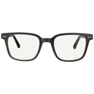 GUNNAR kancelářske/herní brýle MUIR EBONY * čírá PRO skla * BLF20 * GUNNAR focus