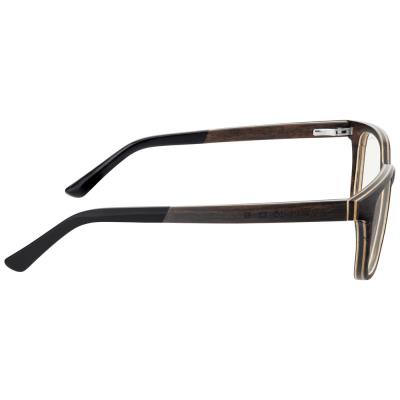 GUNNAR kancelářske/herní brýle MUIR EBONY * čírá PRO skla * BLF20 * GUNNAR focus