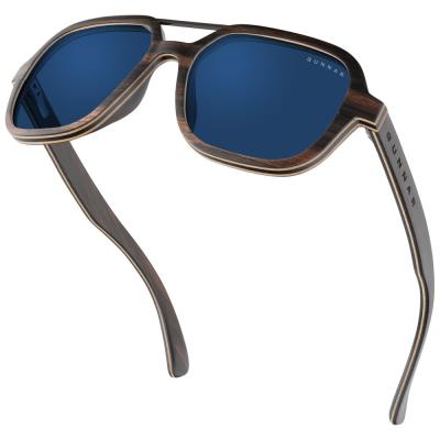 GUNNAR kancelářske/herní brýle HUMBOLDT EBONY * sluneční skla * BLF 98 * GUNNAR focus