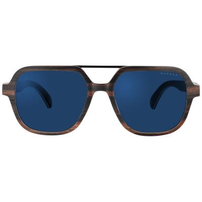 GUNNAR kancelářske/herní brýle HUMBOLDT EBONY * sluneční skla * BLF 98 * GUNNAR focus