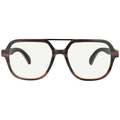 GUNNAR kancelářske/herní brýle HUMBOLDT EBONY * čírá PRO skla * BLF20 * GUNNAR focus