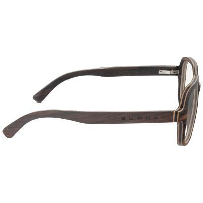 GUNNAR kancelářske/herní brýle HUMBOLDT EBONY * čírá PRO skla * BLF20 * GUNNAR focus