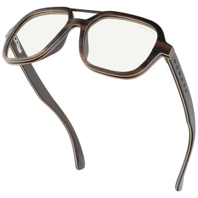 GUNNAR kancelářske/herní brýle HUMBOLDT EBONY * čírá PRO skla * BLF20 * GUNNAR focus