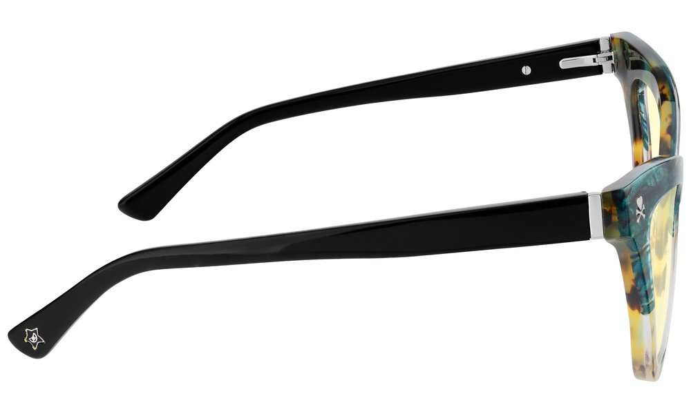 GUNNAR kancelářske/herní brýle SANDY GREEN CACTUS * jantárová skla * BLF 65 * GUNNAR focus