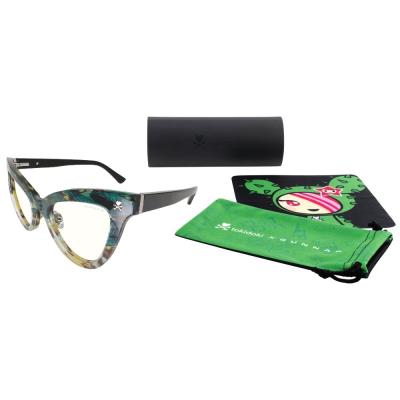 GUNNAR kancelářske/herní brýle SANDY GREEN CACTUS * čírá  skla * BLF 35  * GUNNAR focus