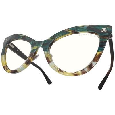 GUNNAR kancelářske/herní brýle SANDY GREEN CACTUS * čírá  skla * BLF 35  * GUNNAR focus