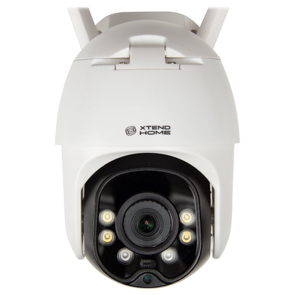 Xtend Home SO110/ 4G solární kamera/ 1080p/ 4mm/ IP65/ Solární/ IR až 15m/ Tuya CZ a SK