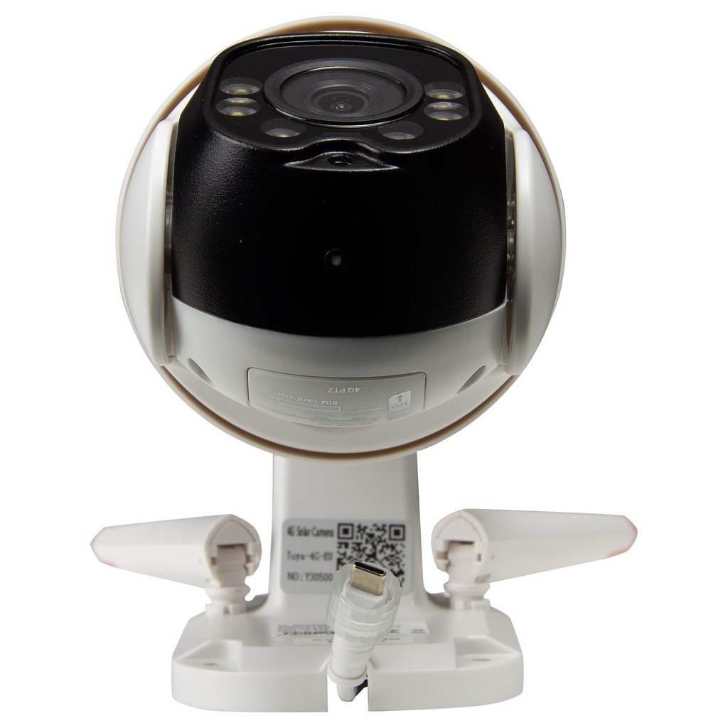 Xtend Home SO110/ 4G solární kamera/ 1080p/ 4mm/ IP65/ Solární/ IR až 15m/ Tuya CZ a SK