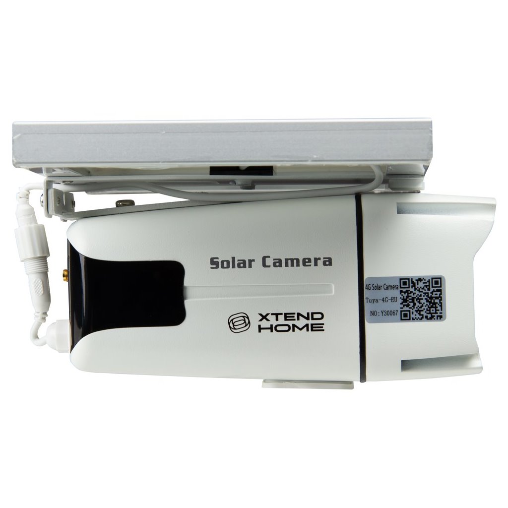 Xtend Home SO120/ 4G solární kamera/ 1080p/ 4mm/ IP65/ Solární/ IR až 15m/ Tuya CZ a SK