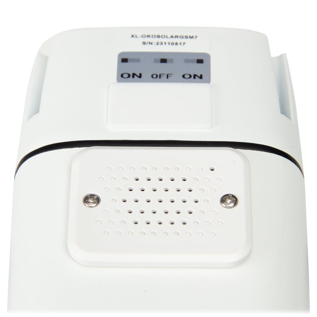 Xtend Home SO120/ 4G solární kamera/ 1080p/ 4mm/ IP65/ Solární/ IR až 15m/ Tuya CZ a SK