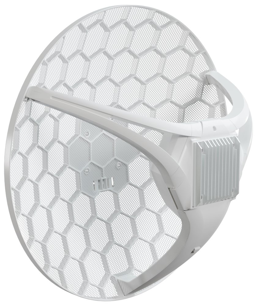 MikroTik RouterBOARD LHG LTE6 kit, 3/4G (LTE) modem, 17dBi, SIM slot, Gbit LAN, L3