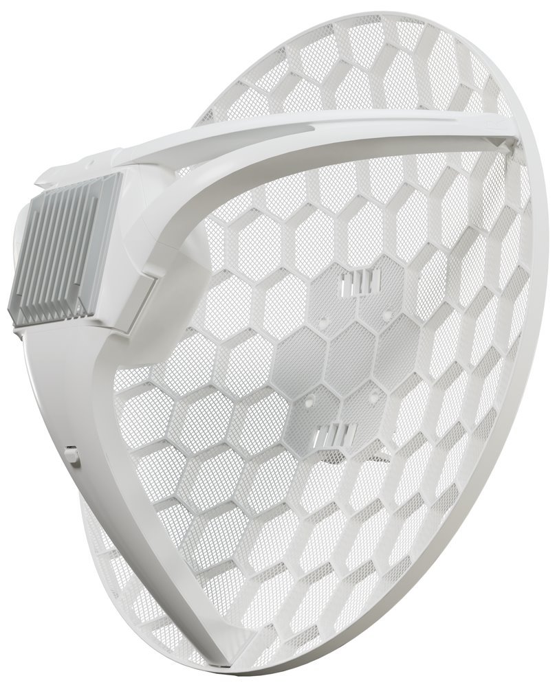 MikroTik RouterBOARD LHG LTE6 kit, 3/4G (LTE) modem, 17dBi, SIM slot, Gbit LAN, L3