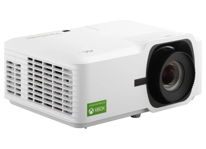 ViewSonic LX700-4K/DLP laser/3500 ANSI/3000000:1/Repro/2xHDMI/USB/RS232/Xbox cert./bílý