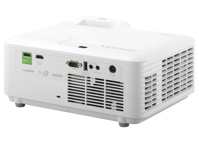 ViewSonic LX700-4K/DLP laser/3500 ANSI/3000000:1/Repro/2xHDMI/USB/RS232/Xbox cert./bílý