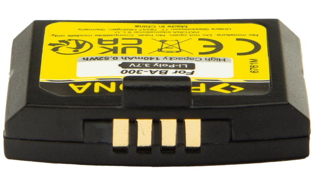 PATONA baterie pro sluchátka Sennheiser BA300/HC BA-300 140mAh Li-Pol 3,7V