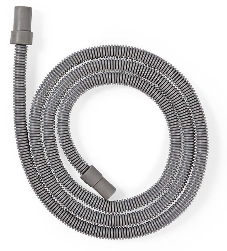 NEDIS vypouštěcí hadice pro sušičky/ 8 mm / 10 mm/ kondenzační sušička/ guma / plast/ šedá/ 1,5 m