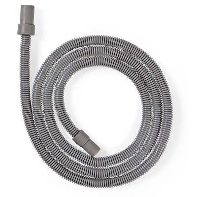 NEDIS vypouštěcí hadice pro sušičky/ 8 mm / 10 mm/ kondenzační sušička/ guma / plast/ šedá/ 1,5 m